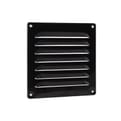 Schoepenrooster aluminium zwart product photo