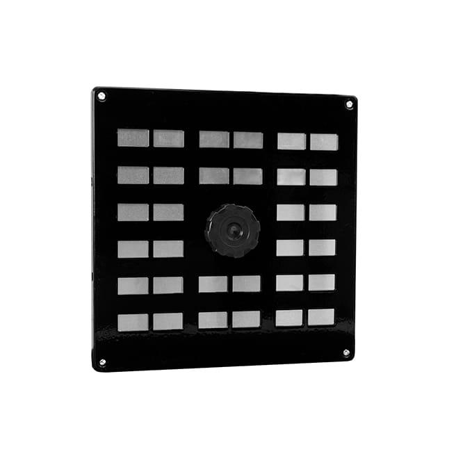 Schuifrooster aluminium zwart | Stiho.nl Schuifrooster aluminium zwart