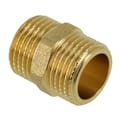 BONFIX dubbele nippel messing product photo