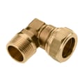 BONFIX knie knel messing 3/8" bu product photo