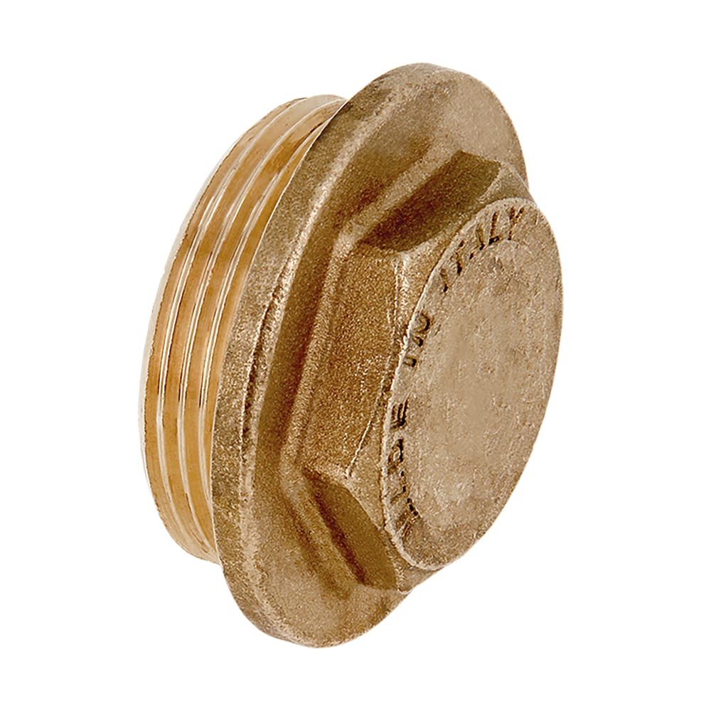 BONFIX plug met vierkant messing | Stiho.nl BONFIX plug met vierkant messing