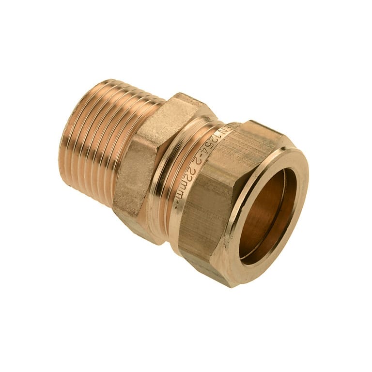 BONFIX puntstuk knel messing 3/4" | Stiho.nl BONFIX puntstuk knel messing 3/4"