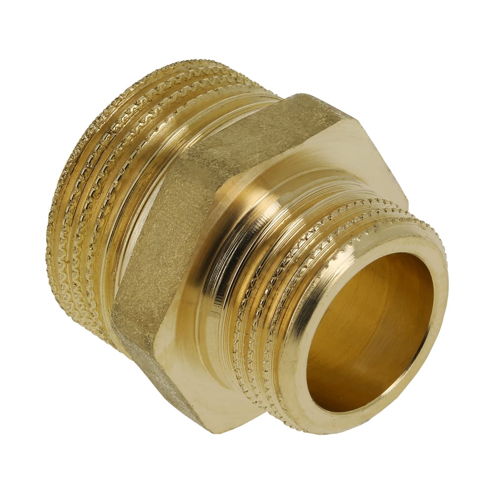 BONFIX verloopnippel messing