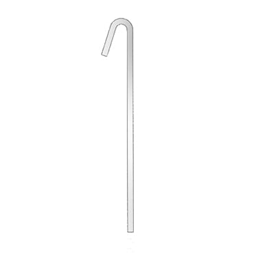 Afhangdraad bhad7253 500mm met haak