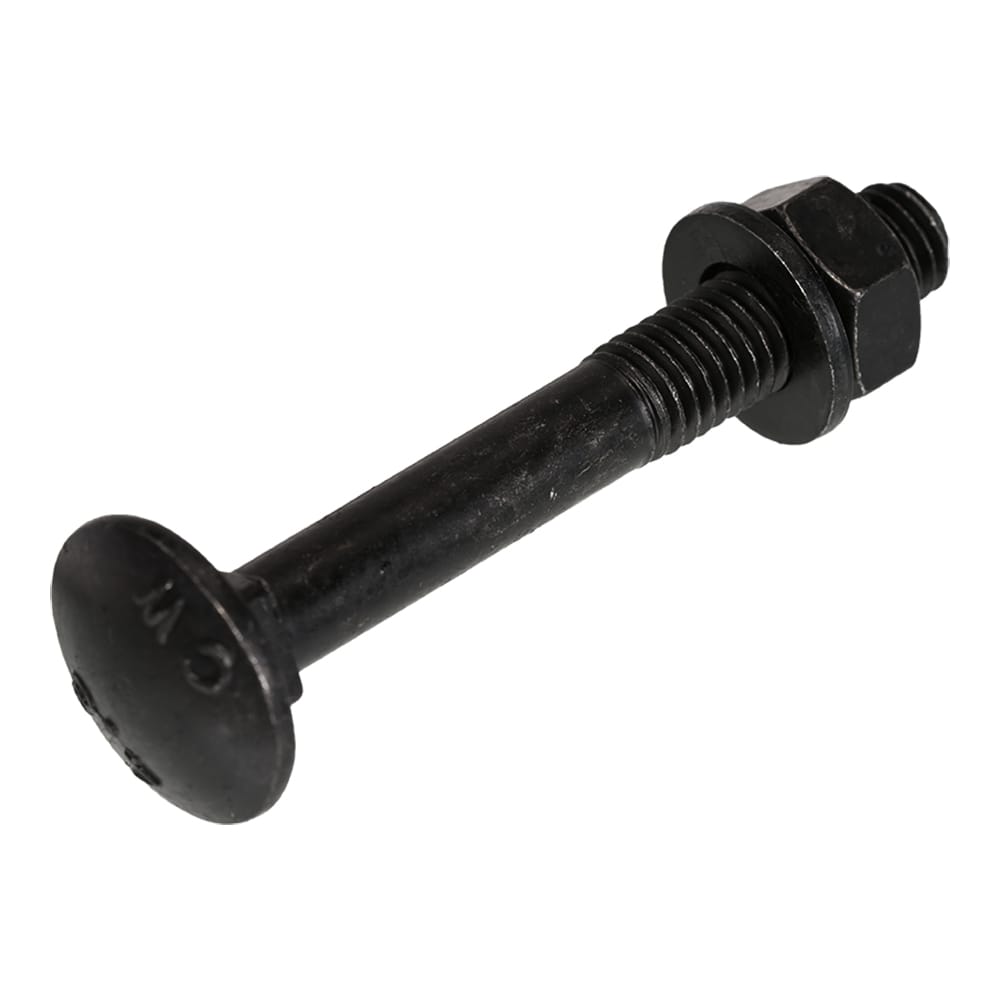 Blackline slotbout met moer en ring | Stiho.nl Blackline slotbout met moer en ring