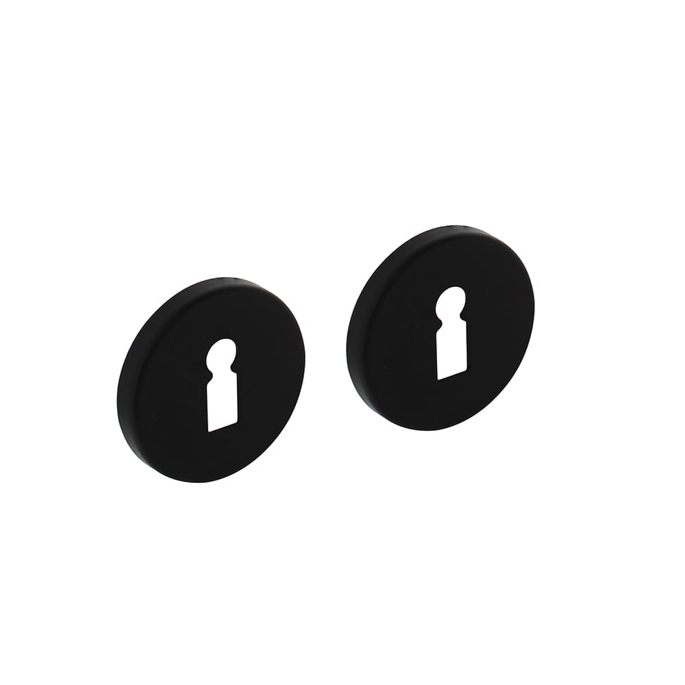 Intersteel rozet SL rond mat zwart | Stiho.nl Intersteel rozet SL rond mat zwart