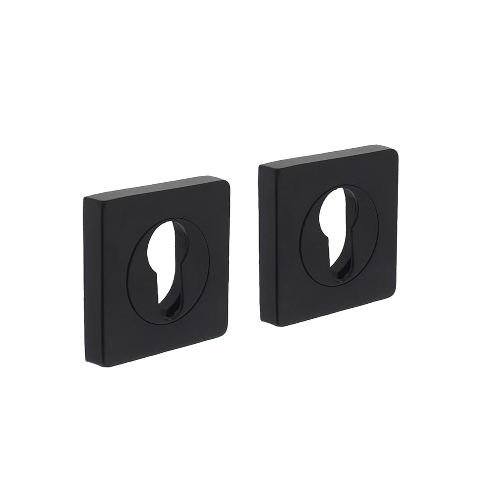 Intersteel rozet PC vierkant mat zwart | Stiho.nl Intersteel rozet PC vierkant mat zwart
