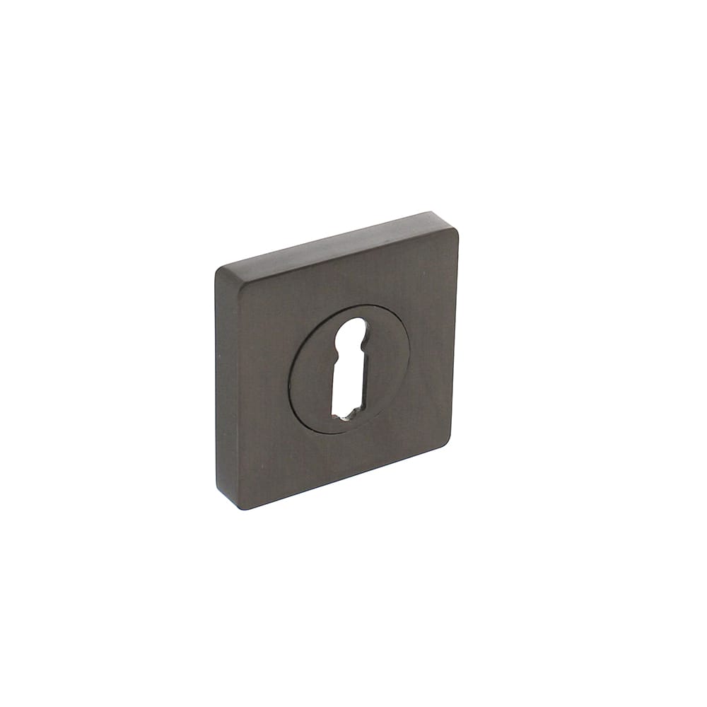 Intersteel rozet SL vierkant antraciet | Stiho.nl Intersteel rozet SL vierkant antraciet