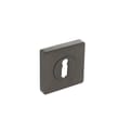 Intersteel rozet SL vierkant antraciet product photo