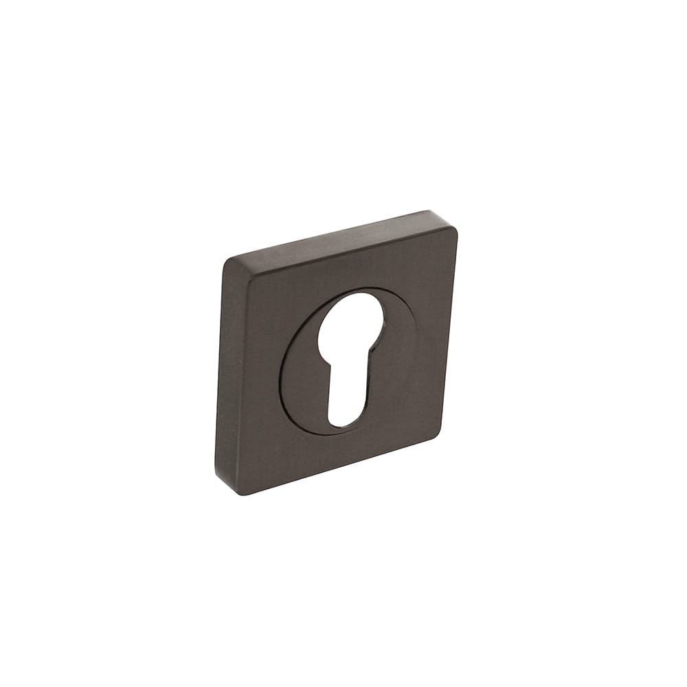 Intersteel rozet PC vierkant antraciet | Stiho.nl Intersteel rozet PC vierkant antraciet