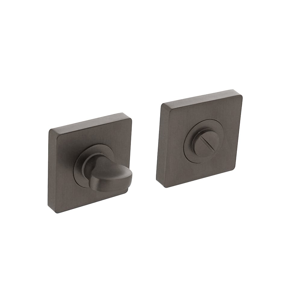 Intersteel rozet WC vierkant antraciet | Stiho.nl Intersteel rozet WC vierkant antraciet