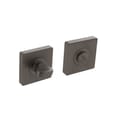 Intersteel rozet WC vierkant antraciet product photo