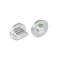 Intersteel rozet WC rond RVS product photo