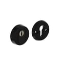 Veiligheid rozet rond met UTB zwart product photo
