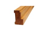 Hardhouten kozijnhout A 66x110mm PEFC product photo