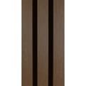WPC WEO35 Gardenwall teak FSC product photo