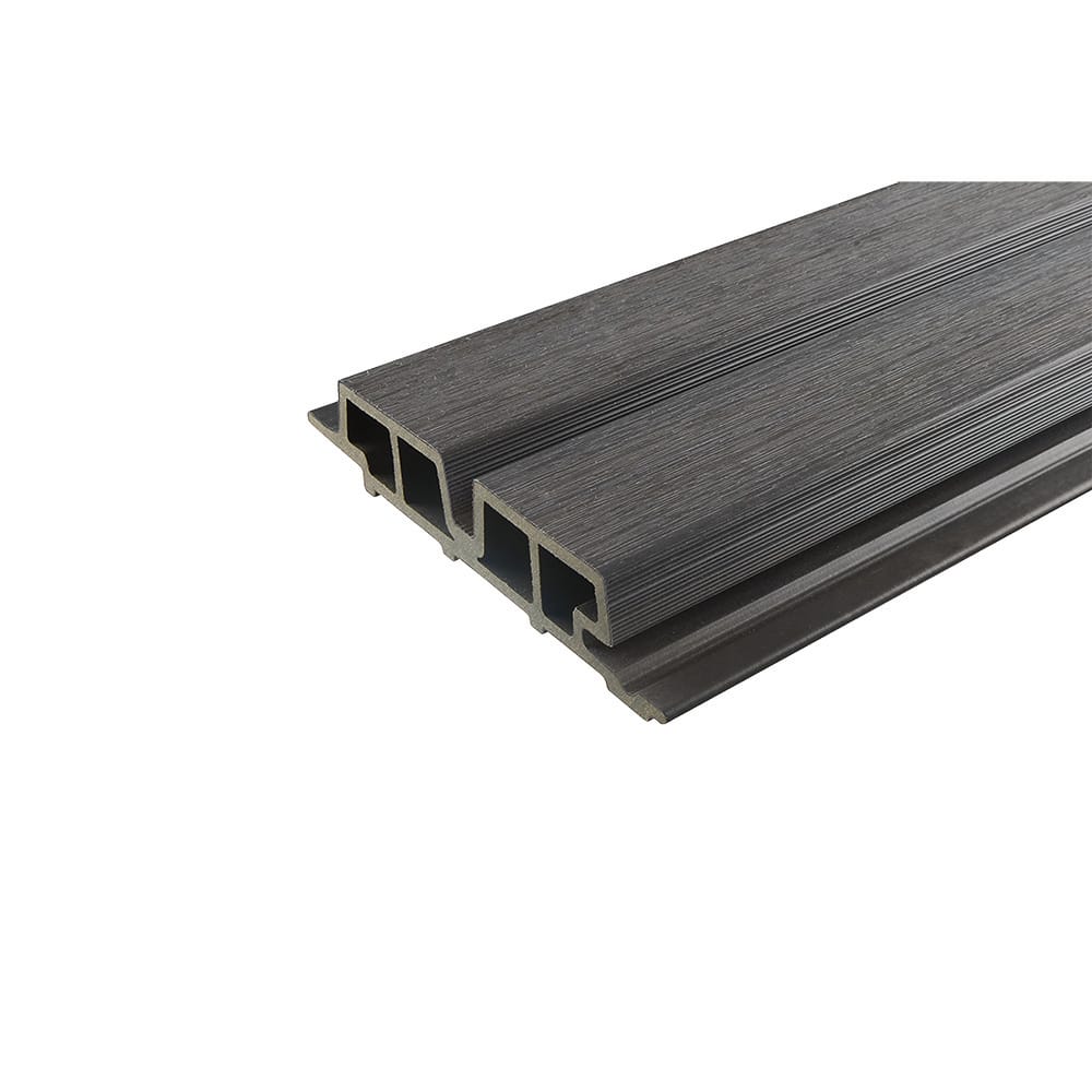 WPC WEO60 Gardenwall dark grey FSC