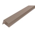 Aluminium F-profiel WEO35-60 light grey product photo