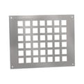 Ventilatieplaat aluminium product photo