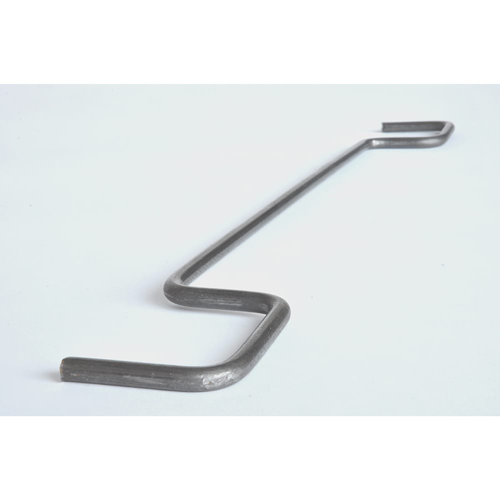 Bovenbeugel PS-kist 10 stuks