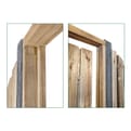 Kozijnset vuren tbv Solide tuindeur PEFC product photo
