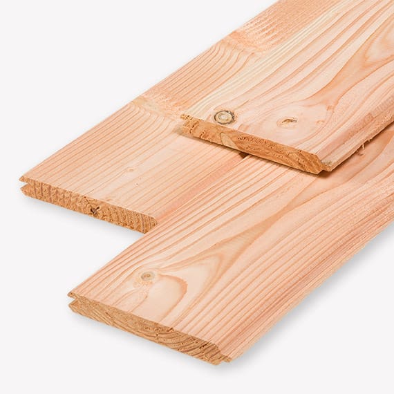 Douglas vellingdeel 18x145mm PEFC