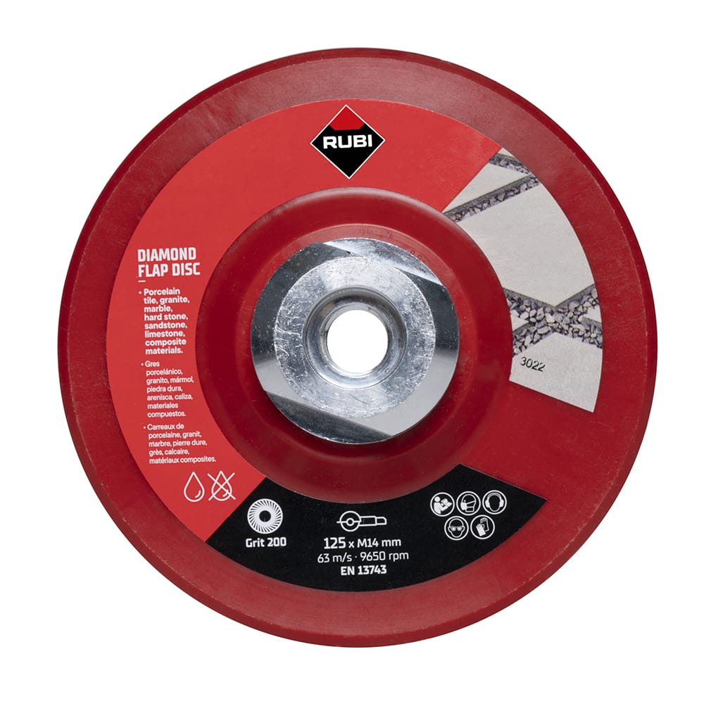 Rubi lamellenschijf FLAP | Stiho.nl Rubi lamellenschijf FLAP