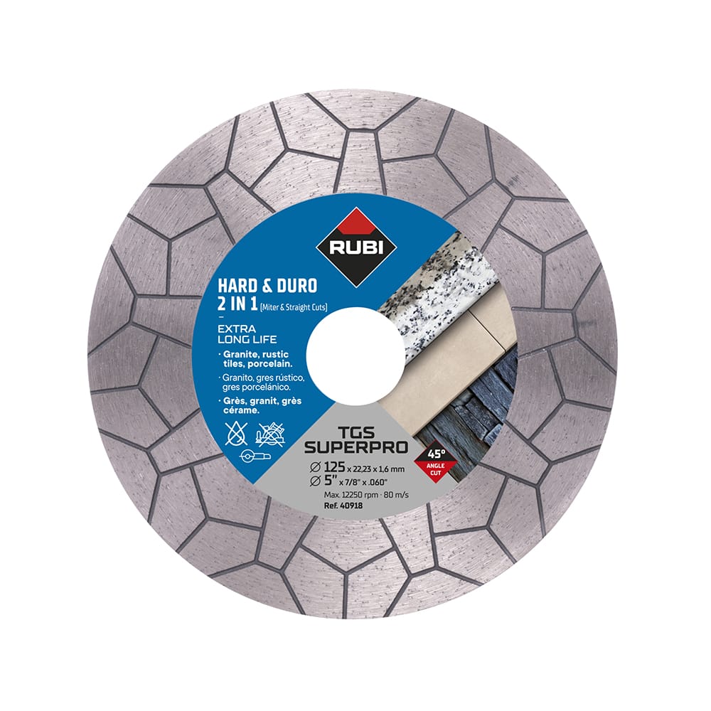 Rubi diamantzaagblad Superpro TGS | Stiho.nl Rubi diamantzaagblad Superpro TGS