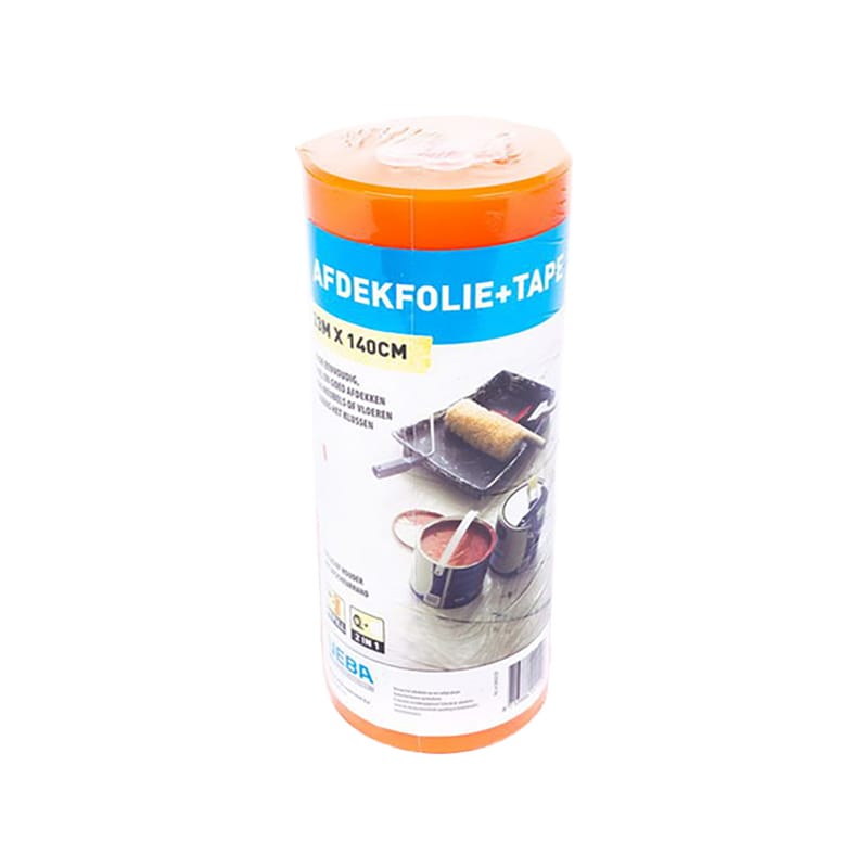 Veba afdekfolie met tape | Stiho.nl Veba afdekfolie met tape