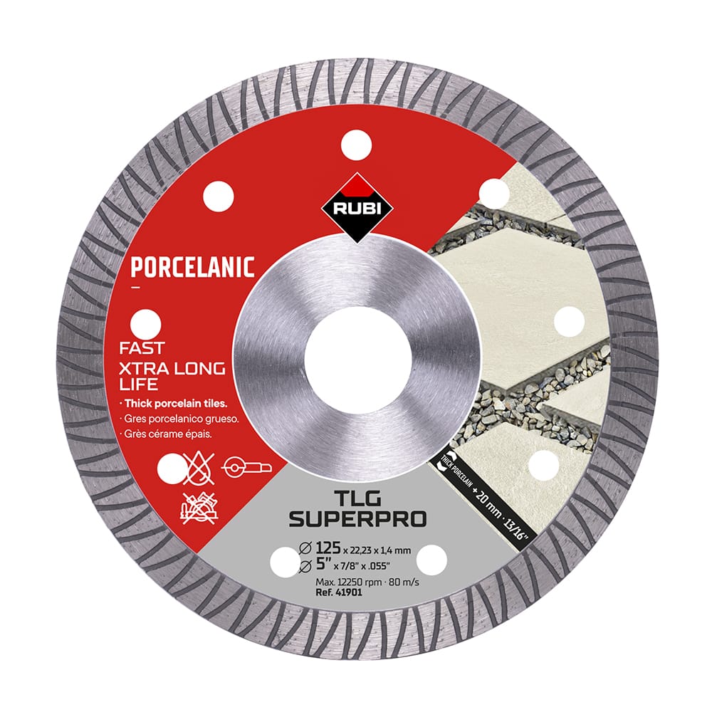 Rubi diamantzaagblad Superpro TLG EXT | Stiho.nl Rubi diamantzaagblad Superpro TLG EXT