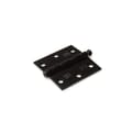 DX kogellagerscharnier recht zwart product photo