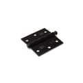 DX kogellagerscharnier recht zwart product photo