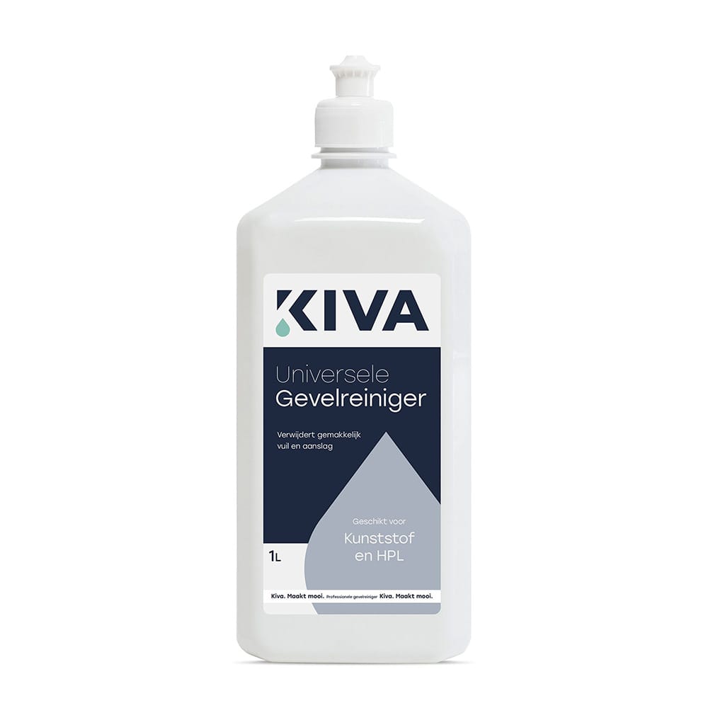 Kiva gevelreiniger universeel | Stiho.nl Kiva gevelreiniger universeel