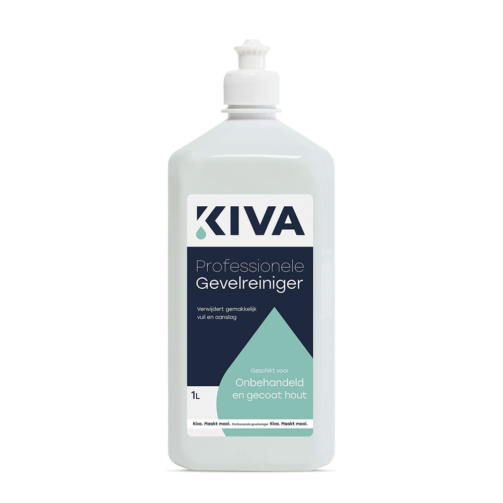 Kiva gevelreiniger professioneel