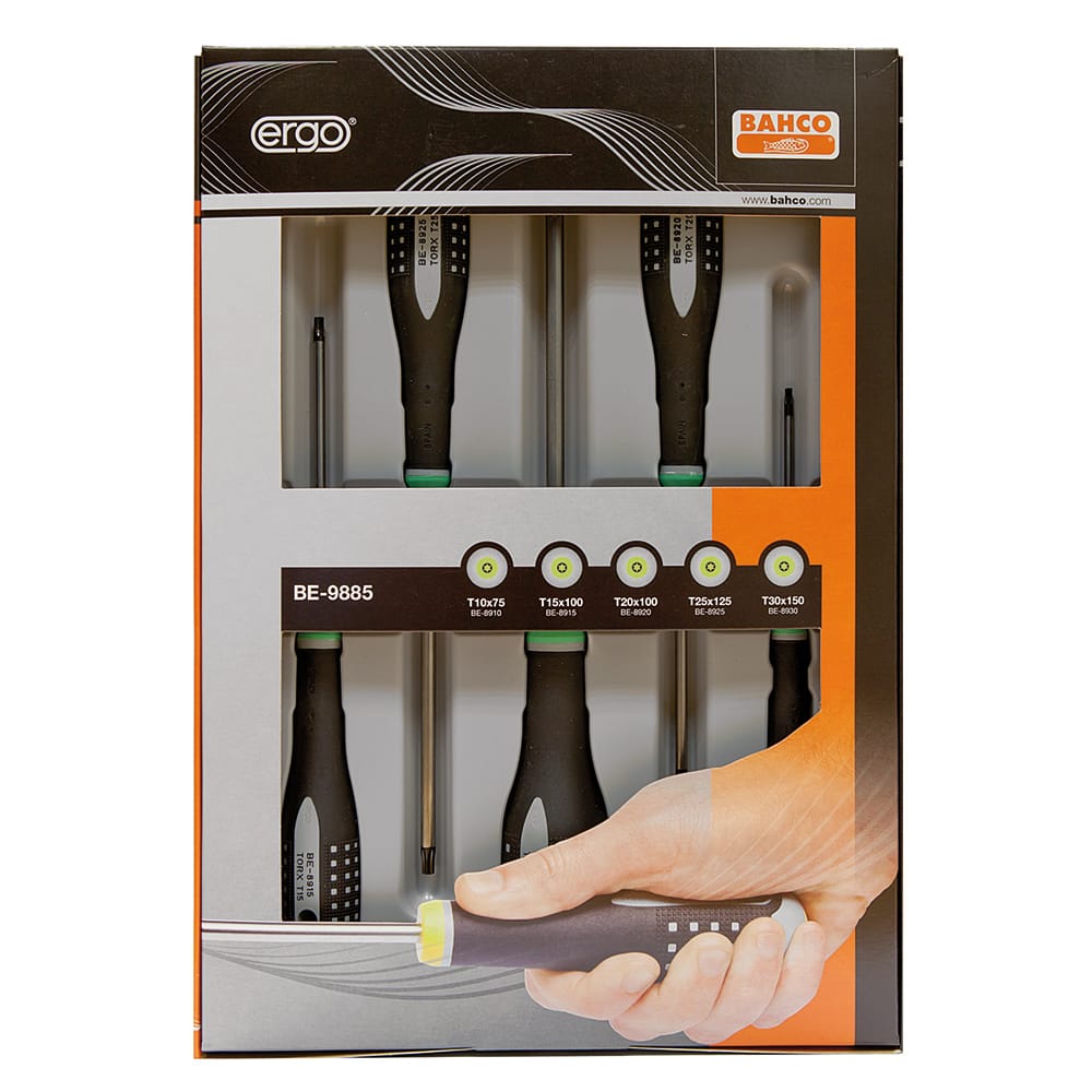 Bahco schroevendraaierset ergo torx | Stiho.nl Bahco schroevendraaierset ergo torx