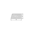 Vuren 1z schuin gewolmaniseerd 21x45 FSC product photo