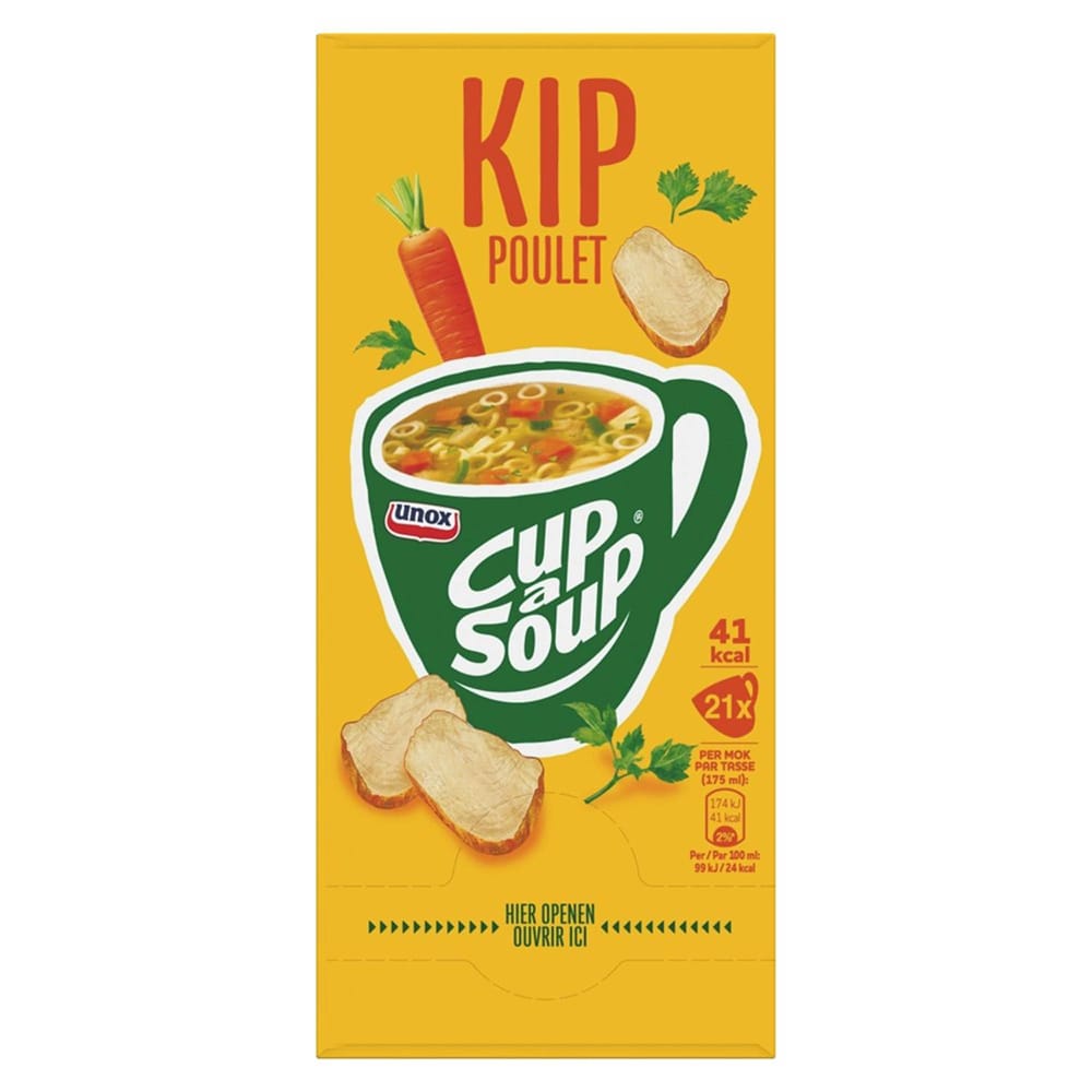 Cup-a-Soup kippensoep