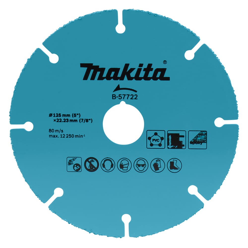 Makita doorslijpschijf HM TCG