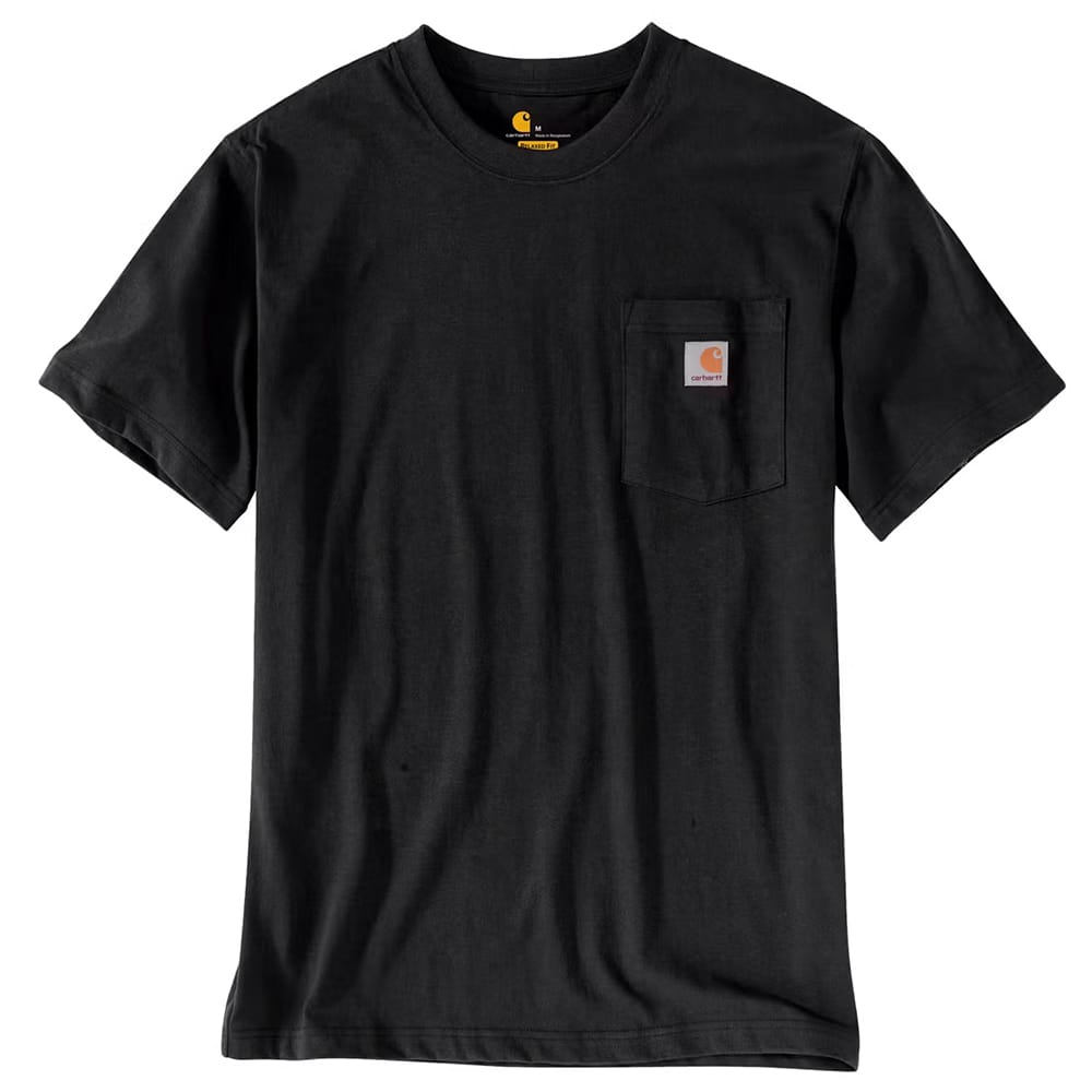 Carhartt T-shirt K87 zwart | Stiho.nl Carhartt T-shirt K87 zwart