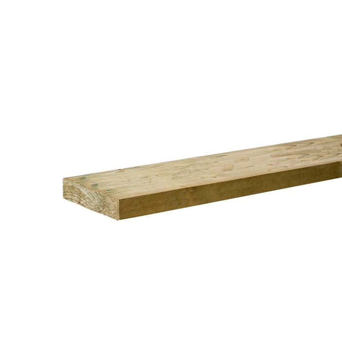 Vuren gewolmaniseerd 34x95mm FSC