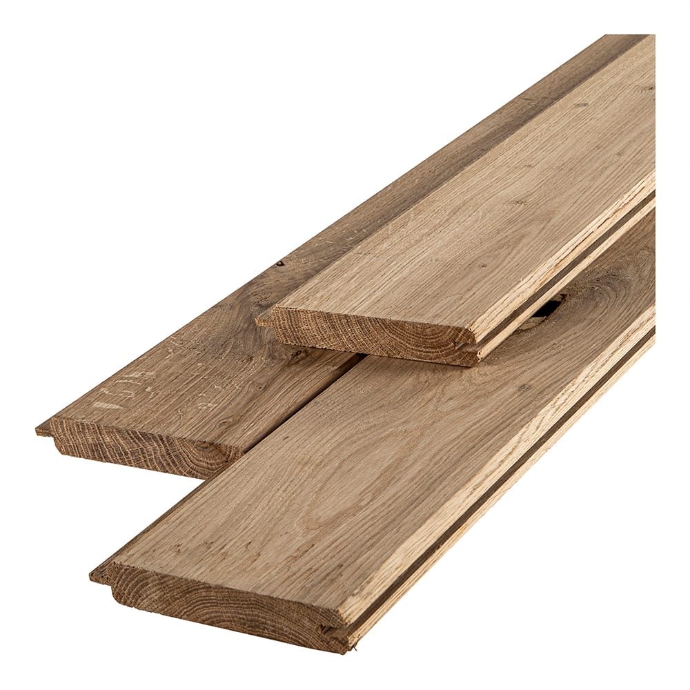 Eiken vellingdeel werkend 18x115mm FSC | Stiho.nl Eiken vellingdeel werkend 18x115mm FSC