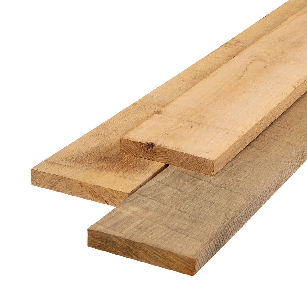 Eiken fijnbezaagd 20x150mm FSC | Stiho.nl Eiken fijnbezaagd 20x150mm FSC