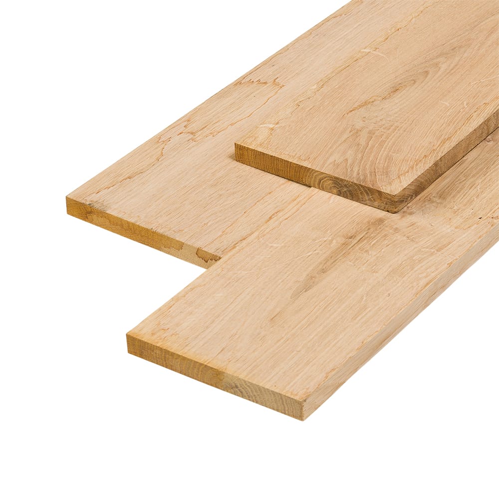 Eiken geschaafd 14x140mm FSC