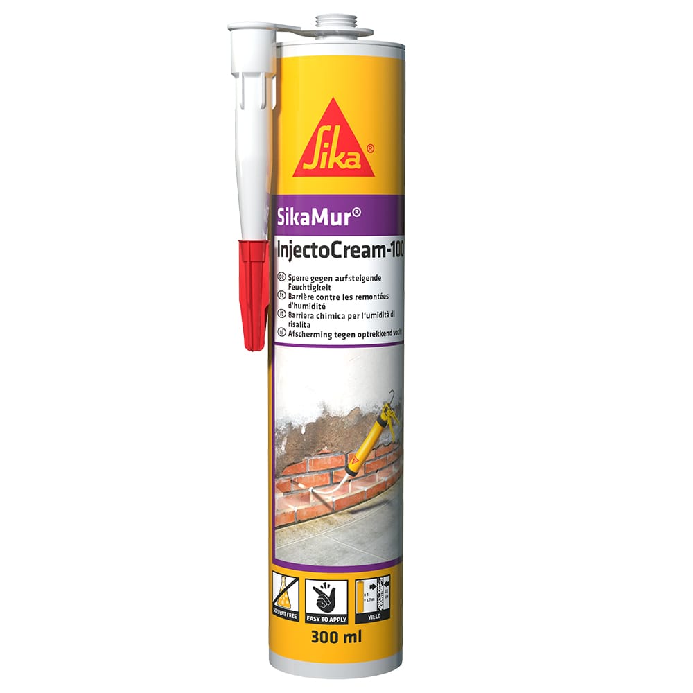 SikaMur InjectoCream-100 | Stiho.nl SikaMur InjectoCream-100