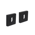 Intersteel rozet SL mat zwart product photo