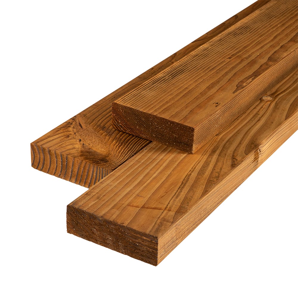 Douglas geschaafd bruin 45x95mm PEFC | Stiho.nl Douglas geschaafd bruin 45x95mm PEFC