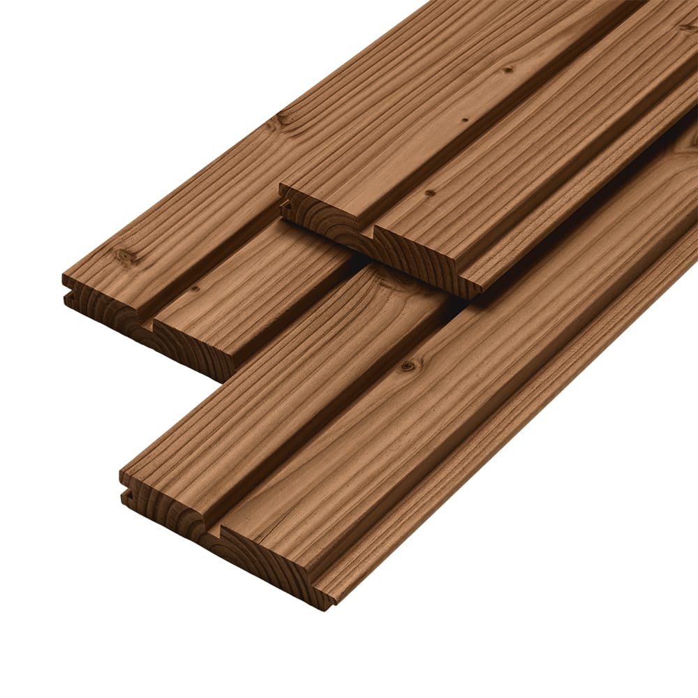 Douglas dubbele rhombus bruin 27x140mm | Stiho.nl Douglas dubbele rhombus bruin 27x140mm