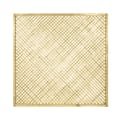Tuinscherm Trelis in kader grenen recht product photo