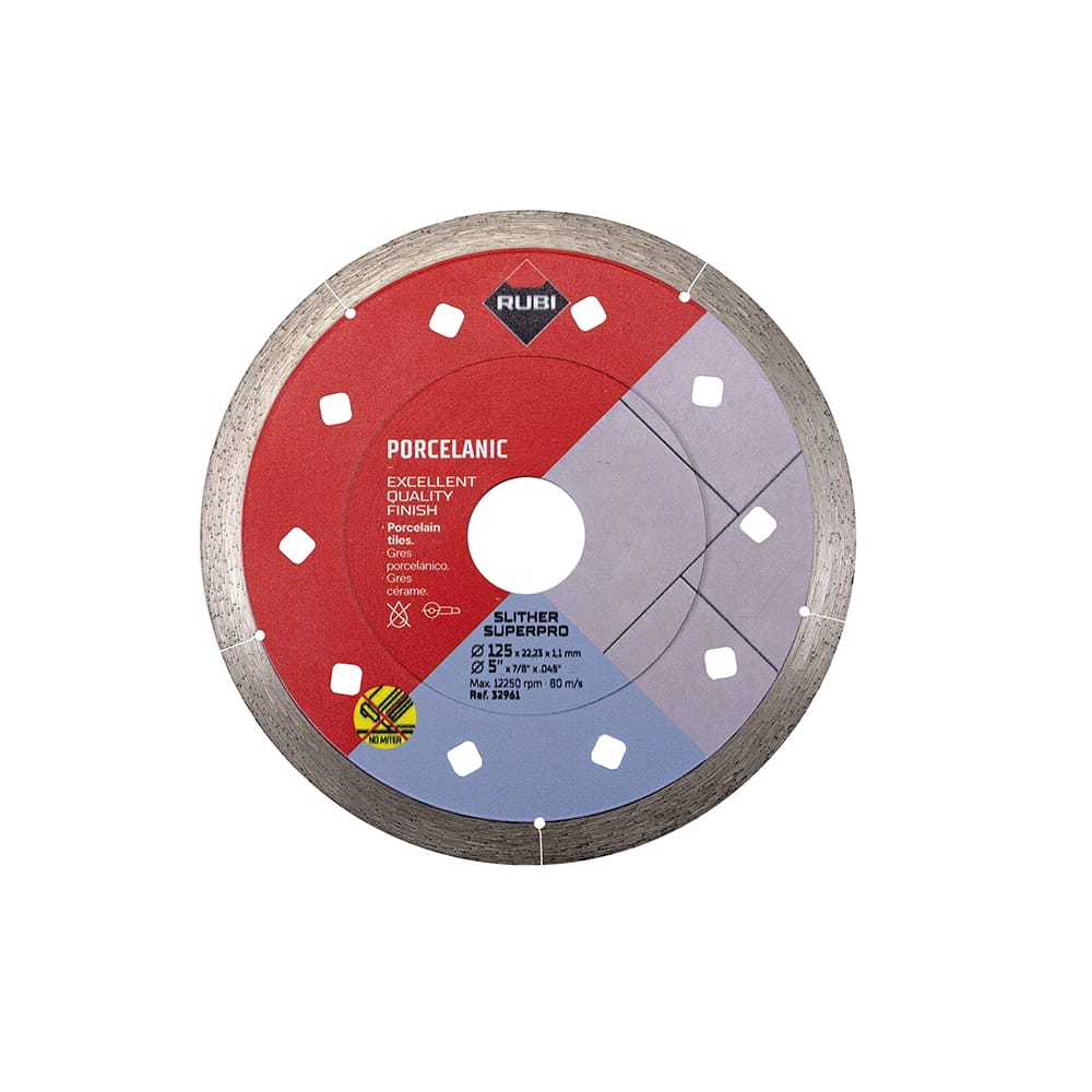Rubi diamantzaagblad Superpro Slither