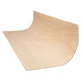 Buigtriplex 8mm langsfineer PEFC product photo